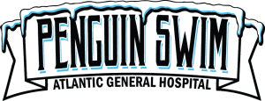 Large Penguin Swim Logo