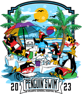 Penguin Swim Logo 2019